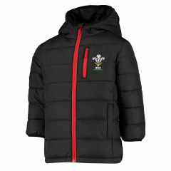 Welsh Rugby Kids Classic Padded Jacket