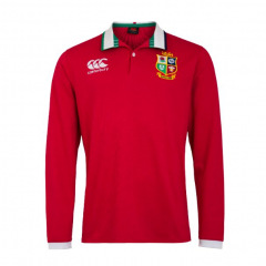British & Irish Lions 2021 Classic Long Sleeve Jersey - Red - Mens