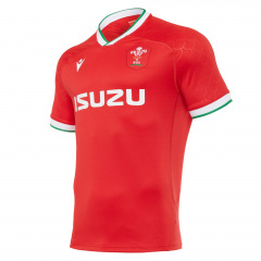 Replica Welsh Rugby 2020/21 home shirt