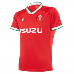 Replica Welsh Rugby 2020/21 children's home shirt