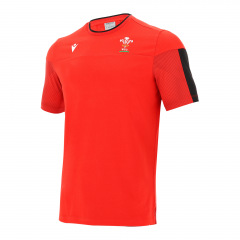 Welsh Rugby 2020/21 cotton children's travel shirt