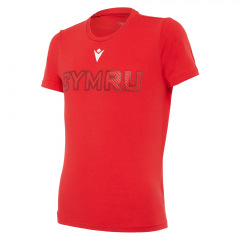 Welsh Rugby 2020/21 children's cotton leisure shirt