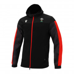 Welsh Rugby 2020/21 black children's hoodie