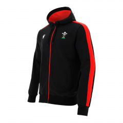Welsh Rugby 2020/21 black heavy cotton children's sweatshirt