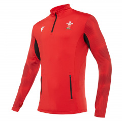 Welsh Rugby 2020/21 Softshell Top 1/4 zip
