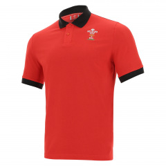 Welsh Rugby 2020/21 piquet cotton polo shirt from the fans collection