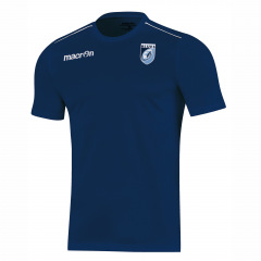 Cardiff Blues 2020/21 navy blue training t-shirt