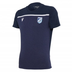 Cardiff Blues 2020/21 navy blue children's travel t-shirt