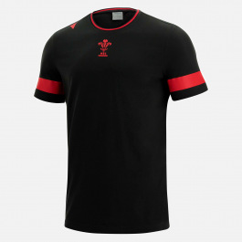 Wales Rugby Travel Tech Polo Shirt 