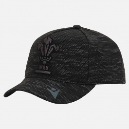 Welsh Rugby black trucker cap | WRU Store