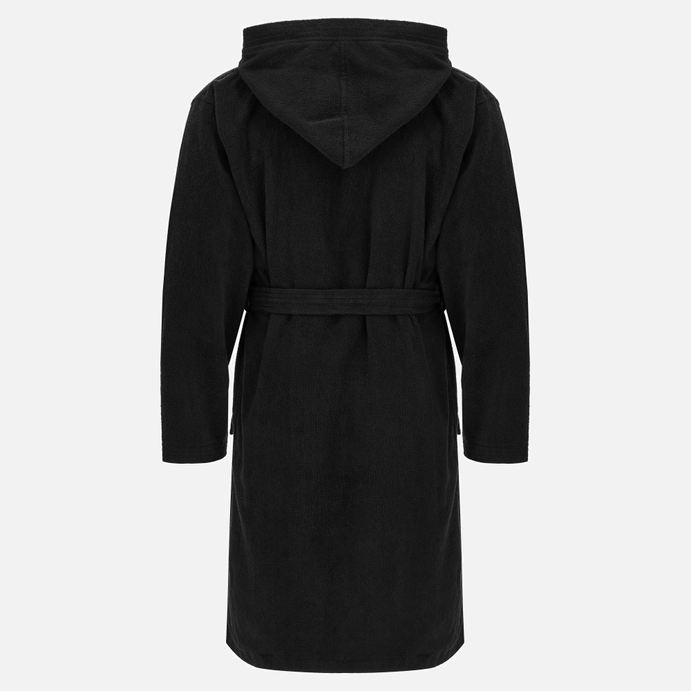 princess polly baby blue dress Leeds United Supersoft Dressing Gown - Black