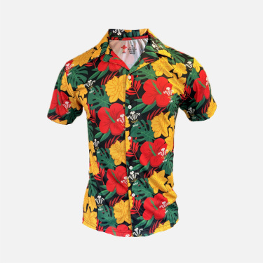 WELSH RUGBY HAWAIIAN SHIRT 2026